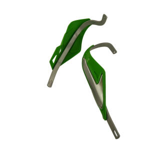 Protège-mains Arrow Integral Handguards Aluminium Integral vert