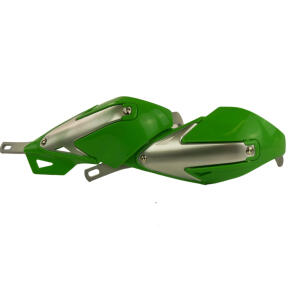 Protège-mains Arrow Integral Handguards Aluminium Integral vert