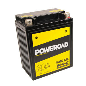 Batterie Gel für Yamaha FJ FZ FZR FZX XJ XS XZ 500...