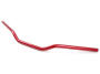 Superbike alu handlebar, red for Kawasaki ZR 550 Zephyr with ABE