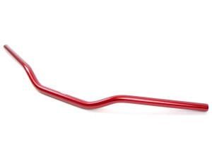 Superbike alu handlebar, red for Suzuki GSX 750 with ABE
