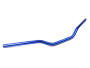 Superbike alu handlebar, blue for Honda CB 500 / S Sport with ABE