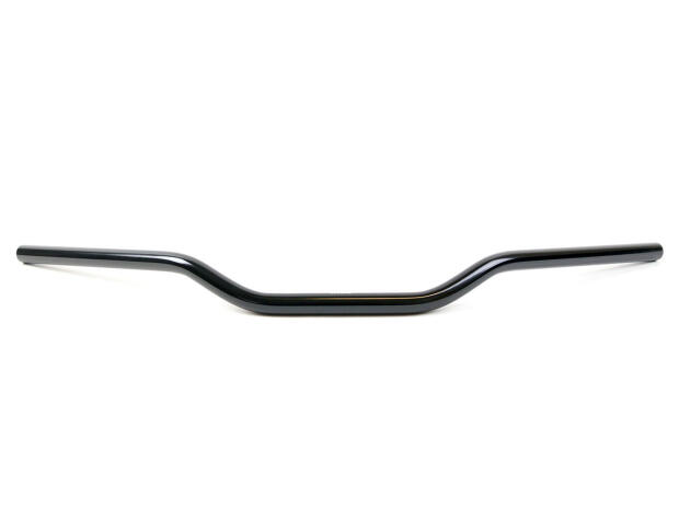 Superbike alu handlebar, black for MV Agusta 500/600 Canyon with ABE