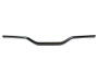 Superbike alu handlebar, black for Rieju MRT Pro 50 Cross, SM with ABE