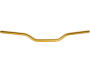 Superbike alu handlebar, gold for Honda NTV 650 Revere with ABE