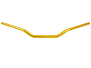Superbike alu handlebar, gold for Hyosung GT 650 naked...