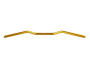 Superbike alu handlebar, gold for Kawasaki ZR-7 S with ABE