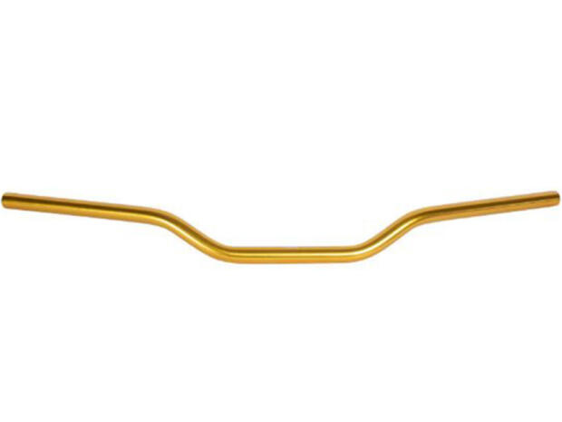 Superbike alu handlebar, gold for Yamaha XG 250 Tricker with ABE