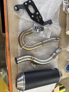 Auspuff für Suzuki LTR 450 B-Ware