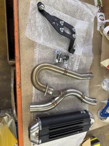 Auspuff für Suzuki LTR 450 B-Ware