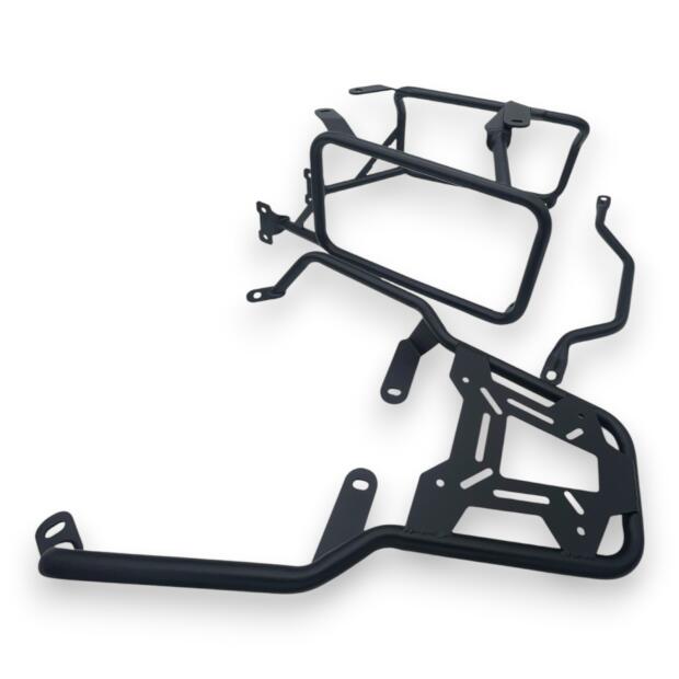 Gepäck & Topcaseträger Pro3 schwarz für Honda X-ADV 750 Cutout (2021-25)