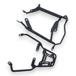 Gepäck & Topcaseträger Pro3 schwarz für Honda X-ADV 750 Cutout (2021-25)