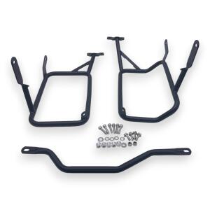 Gepäck & Topcaseträger Pro3 schwarz für Honda X-ADV 750 Cutout (2021-25)