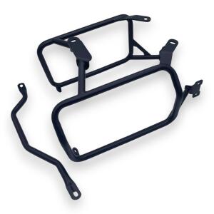 Gepäck & Topcaseträger Pro3 schwarz für Honda X-ADV 750 Cutout (2021-25)