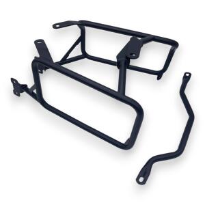 Gepäck & Topcaseträger Pro3 schwarz für Honda X-ADV 750 Cutout (2021-25)