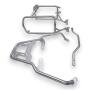 Pannier & Top Case Rack Pro3 silver for Honda X-ADV 750 Cutout (2021-25)