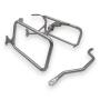 Pannier & Top Case Rack Pro3 silver for Honda X-ADV 750 Cutout (2021-25)