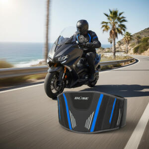 Nierengurt Büse Rider schwarz-blau Nierenwärmer 2XL