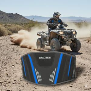 Nierengurt Büse Rider schwarz-blau Nierenwärmer 2XL