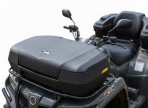 Frontbox CF Moto CForce 90L ATV Stauraum mit Schloss & Halterung oval