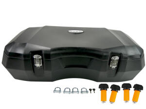 Frontbox CF Moto CForce 90L ATV Stauraum Schloss & runde Halterung