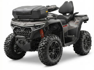 Frontbox für CF Moto CForce 90L ATV Stauraum Schloss...