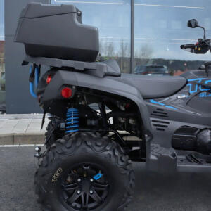 ATV Koffer Cargo Box Topcase für CF Moto CForce ovale Halterung