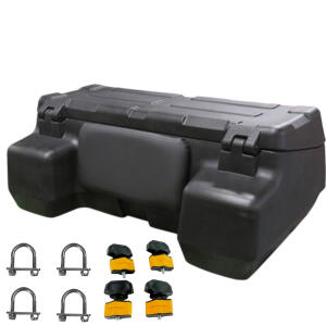 ATV Koffer Cargo Box Topcase für CF Moto CForce ovale Halterung