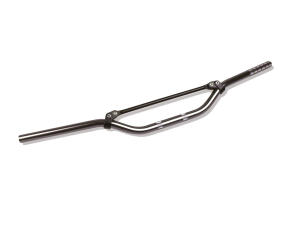 TRW Handlebar MotoCross Titanium medium high for Moto Guzzi V7 Classic, Special with ABE