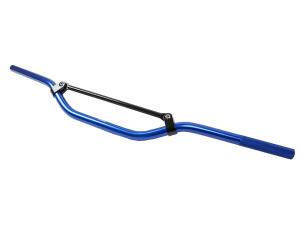 TRW Handlebar MotoCross Blue medium high for Aprilia Pegaso 650 i.e.,Strada with ABE