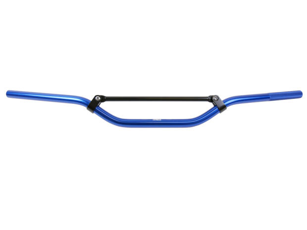 TRW Handlebar MotoCross Blue medium high for Yamaha XT 500 with ABE