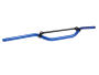 TRW Handlebar MotoCross Blue medium high for Polaris Trail Boss 330 with ABE