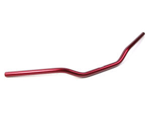 Superbike alu handlebar, red for Polaris Scrambler 500 with ABE