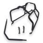 Seitenkoffer Set schwarz 46+43 L für BMW F 750 & 800 & 850 & 900 GS Adventure Cut Out