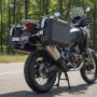 Seitenkoffer Set schwarz 46+43 L für BMW F 750 & 800 & 850 & 900 GS Adventure Cut Out