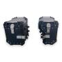 Seitenkoffer Set schwarz 46+43 L für BMW F 750 & 800 & 850 & 900 GS Adventure Cut Out