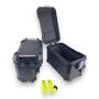 Seitenkoffer Set schwarz 46+43 L für BMW F 750 & 800 & 850 & 900 GS Adventure Cut Out