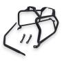 Seitenkoffer Set schwarz 46+43 L für BMW F 750 & 800 & 850 & 900 GS Adventure Cut Out