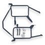 Seitenkoffer Set schwarz 46+43 L für BMW F 750 & 800 & 850 & 900 GS Adventure Cut Out