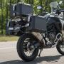 Alukofferset & Träger schwarz für BMW F 750/800/850/900 GS 55L & 46L+43L Cutout