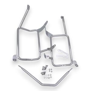 Side Case Set 46 l with Rack for BMW F 750-900 GS Adventure Alu Cutout