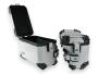 Seitenkoffer Set 6 + 43L Silber für BMW F 750 & 800 & 850 & 900 GS Adventure Cutout
