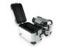 Seitenkoffer Set 6 + 43L Silber für BMW F 750 & 800 & 850 & 900 GS Adventure Cutout