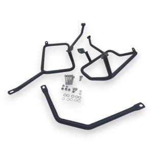 Side Case Set 46 l with Rack black for BMW G 310 R Aluminium
