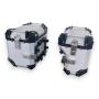 Alukofferset & Träger Silber für BMW G 310 R 36+2x46L Top & Seitenkoffer Cutout