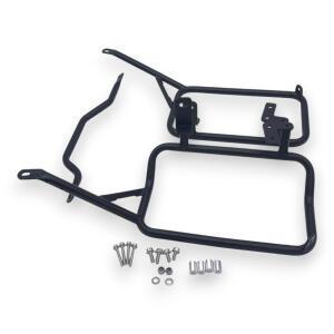 Alukoffersystem Schwarz für Suzuki DL 650 22L & 46L Top & Seitenkoffer Cutout