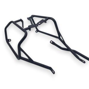 Alukoffersystem Schwarz für Suzuki DL 650 35L & 46L Top & Seitenkoffer Cutout