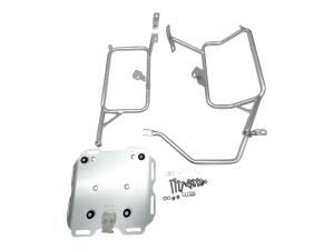 Alu Case system Silver for KTM 790 Adventure 45 L Topcase & Side cases 46 L Cutout