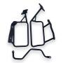 Seitenkoffersystem Alu 46 L schwarz für KTM 1050-1290 Adventure & Träger Cutout