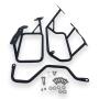 Seitenkoffersystem Alu 46 L schwarz für KTM 1050-1290 Adventure & Träger Cutout